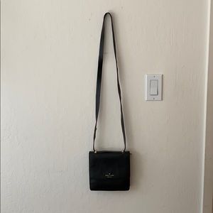 Kate Spade Black Leather Purse